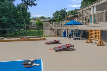 Outdoor game space